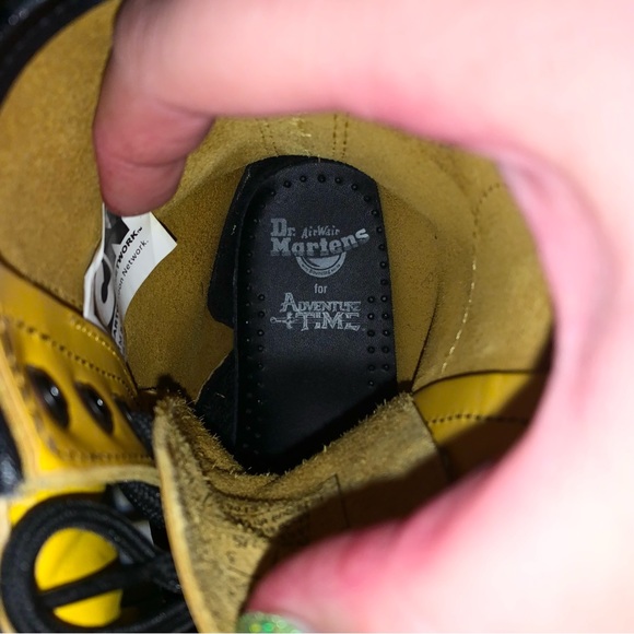 Adventure Time Jake Doc Martens - Picture 5 of 8